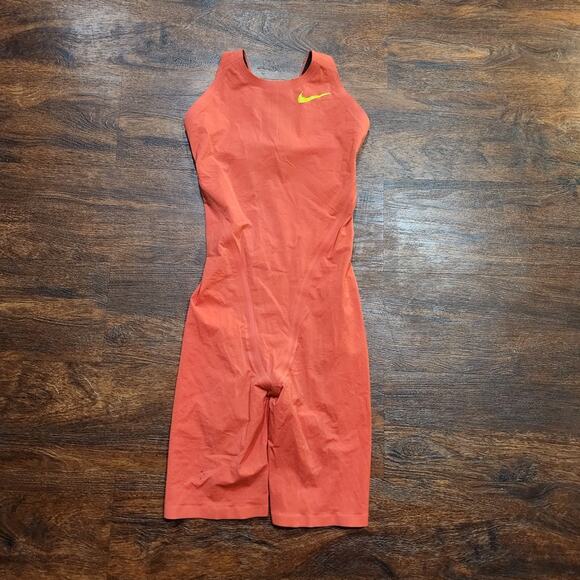 Nike Swim NG-1 Neck to Knee Swimsuit, Size 24/XS/0w - Picture 2 of 8